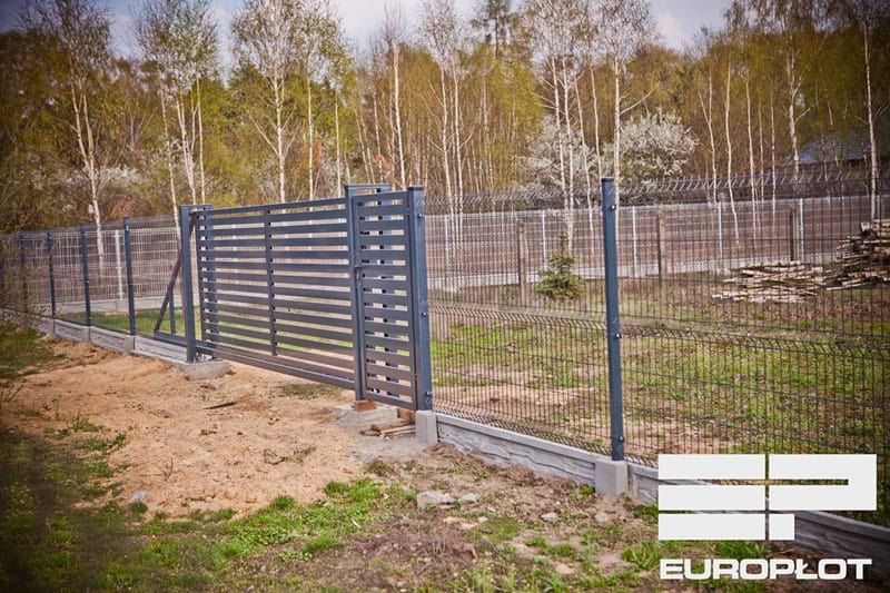 	Nowoczesne ogrodzenia Europłot – połączenie funkcji i estetyki